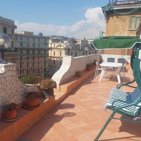 Venere Penthouse Babylon Apartment Naples Exterior photo