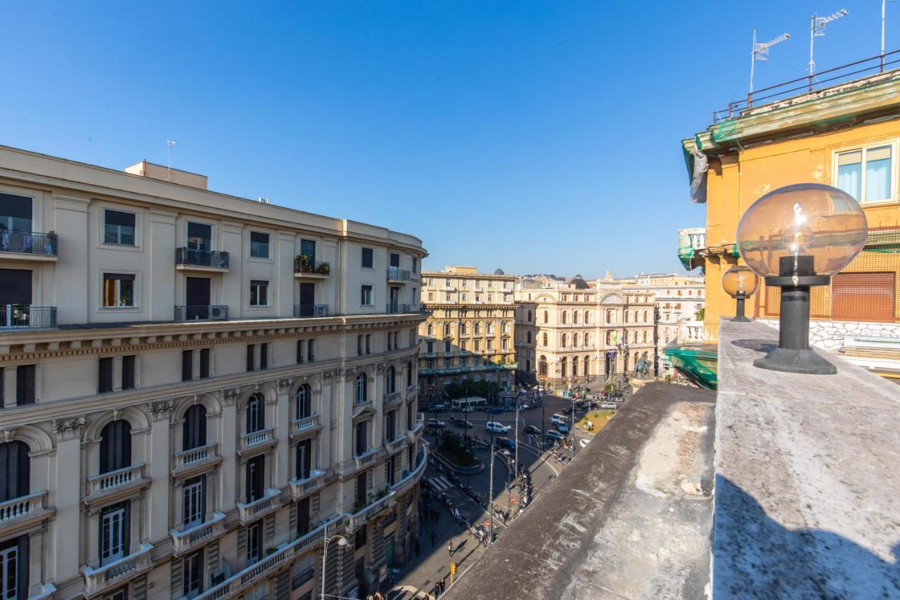 Venere Penthouse Babylon Apartment Naples Exterior photo