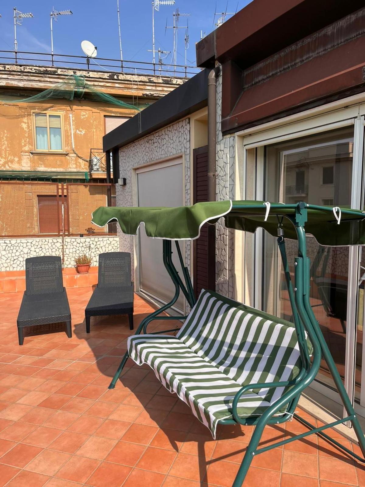 Venere Penthouse Babylon Apartment Naples Exterior photo